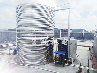 麗拓生物科技 以綠色能源驅動未來，熱水環保工程圓滿竣工